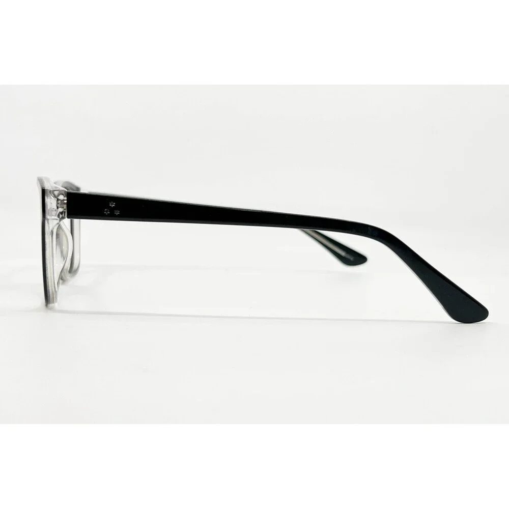 Link Occhi Eyeglass Frames Womens Black Cat Eye 1010B 54-15-140